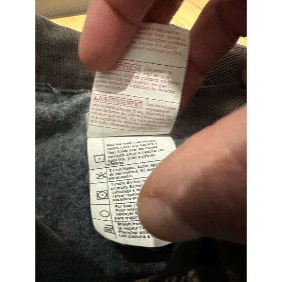 Vintage Carhartt J01 BLK Detroit Blanket Lined Jacket Size 48 Tall - Picture 9 of 13